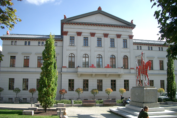 Jugend- und Kulturzentrum mon ami in Weimar (Quelle: Maik Schwabe)