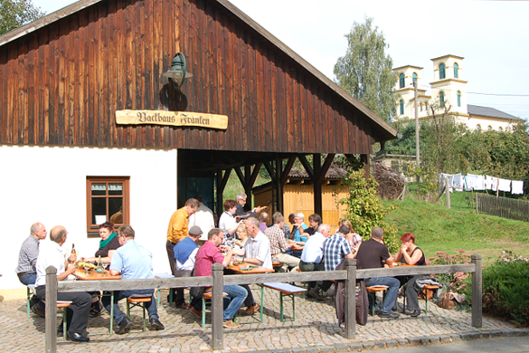 Exkursion "Die Kirche im Dorf lassen" (Quelle: DLKG)