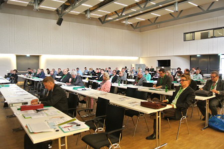 Ländlicher Raum. Beweg Dich.EU! Bundestagung in Birkenfeld (Quelle: DLKG)