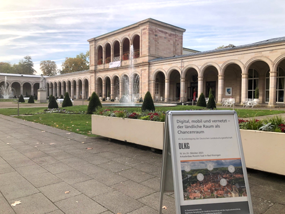 Arkadenbau Bad Kissingen (Quelle: Joachim Omert)